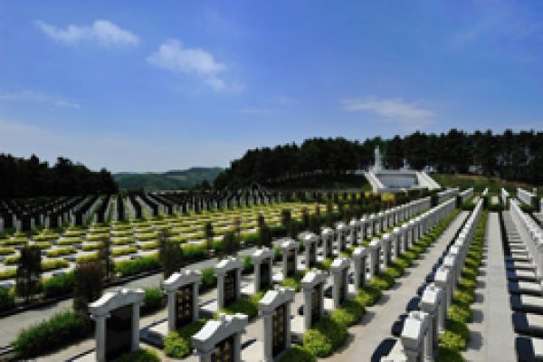 陵園墓地風水設計